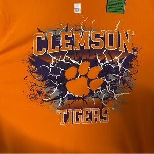 Clemson Tigers Size L Short Sleeve TShirt